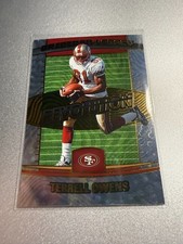 2025 Panini Revolution Terrell Owens Legacy Insert San Francisco 49ers #16