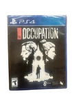 The Occupation - PlayStation 4 New Sealed