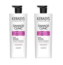 Kerasys Damage Clinic Hair Shampoo 2EA 750ml / Tracking