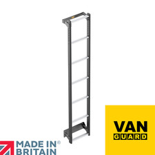Van-Guard ULTI Ladder for Vauxhall Movano 2010-2021 L2 H2 Twin Rear