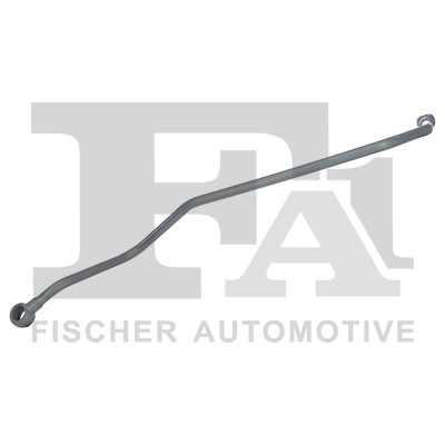 ÖLleitung Turbolader FÜR Volvo V70 II (285), Volvo S60 I (384) - Fa1 655-901-image