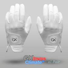 1 Pair GXtreme Climate Glove - Built For Rain, Cold and Heat