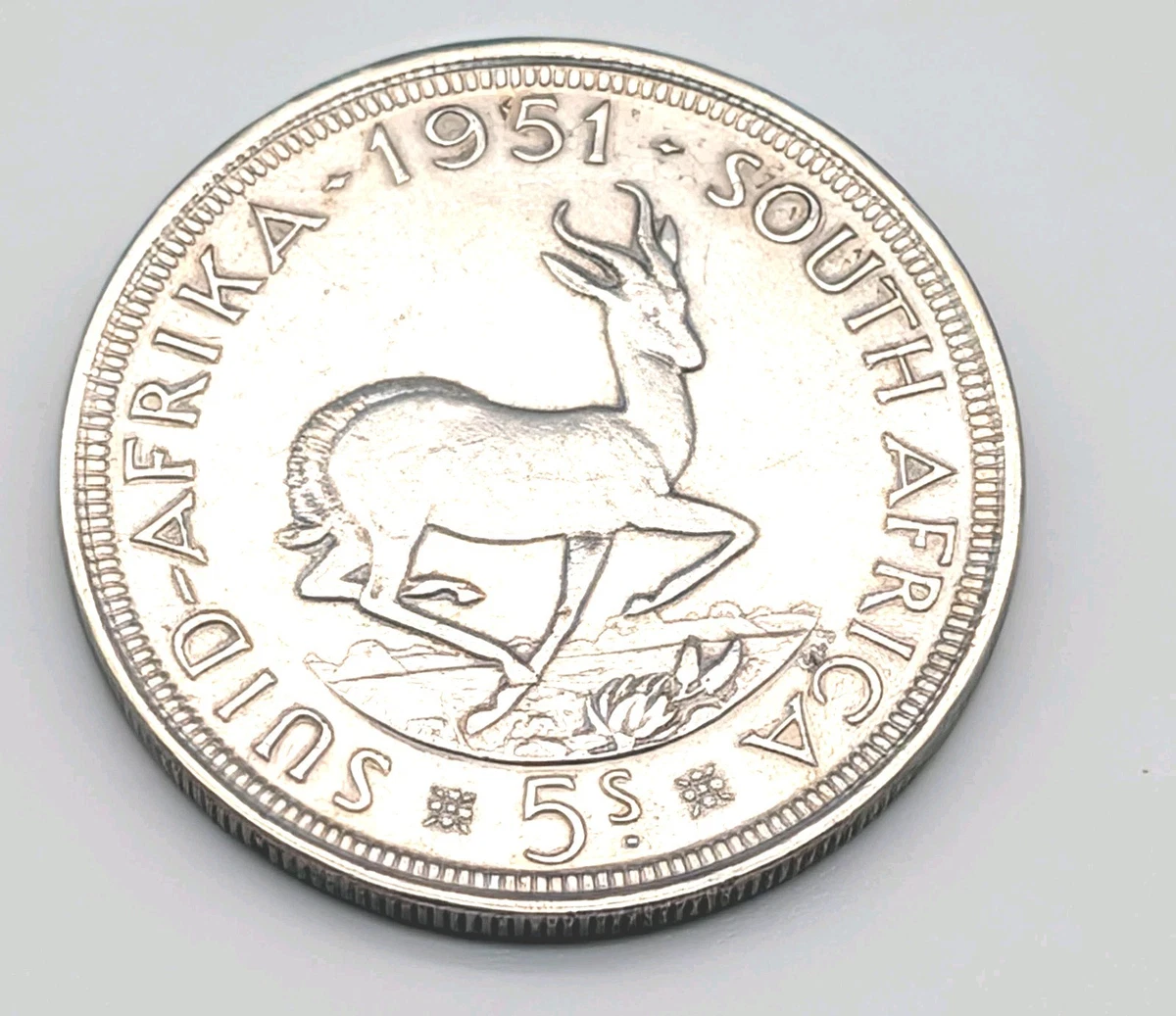 Las mejores ofertas en 1951 monedas de Sudáfrica | eBay
