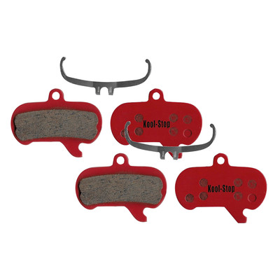 Kool Stop Disc Brake Pads Bundle Maven Organic & Sintered Steel