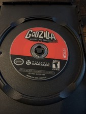 Godzilla: Destroy All Monsters Melee Disc Only(Nintendo GameCube, 2002) tested