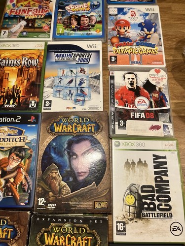 Mixed Bundle Computer Games ,ps3 ,PlayStation 2,PC,Wii & Xbox 360 Others - Afbeelding 10 van 24