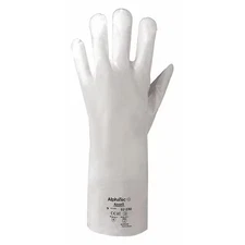 Ansell 02-100 Chemical Resistant Gloves, Laminated Film, 15 1/2 In L, 2.5 Mil,