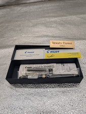 Pilot Namiki Fountain Pen Custom 742 Black FALCON FA Nib FKK-2000R-B-FA