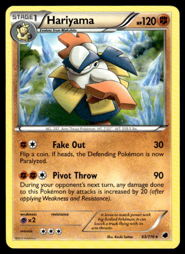 Plasma Freeze #63/116 Hariyama