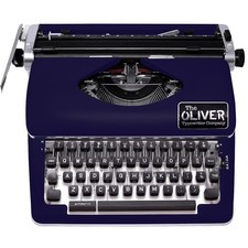 Oliver Legacy manual typewriter (color as shown) (untested) thumbnail