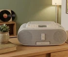 VTG Sony ZS-S2iP CD Player AM/FM Radio iPod Dock Stereo Boombox Portable