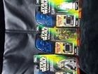 1997 Kenner Star Wars POTF FREEZE FRAME LOT OF 3 Figures Vintage