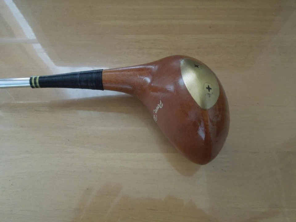 Persimmon W1 Powerbilt Pro Sonic Left Hand Driver Rare, Good Condition - Image 3 of 4