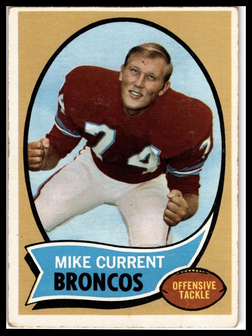 1970 Topps #198 Mike Current