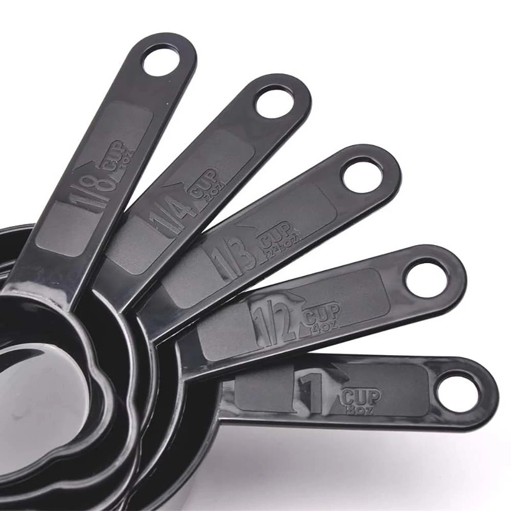 Baking-Ready BPA-Free Stackable Compact 11-Piece Kitchen Baking Measuring Spoons