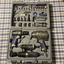 Kobalt 50-piece Multipurpose Air Tool Kit Model Sgy-air161--some Pieces Missing