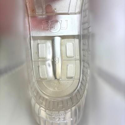 UGG Drizlita Clear Waterproof Slip On Pull On Rain Boots- Women's