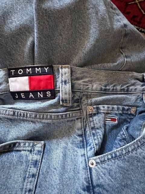 Tommy Jeans Aiden Baggy Jean Pants Men 34 x 32 (measurements 36 x 30) thumbnail 5