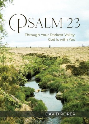 Psalm 23: Through Your Darkest Valley, God Is with You - paperback Roper, Da...