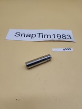 Snap-on Tools 1/4" Drive 9mm 6PT Metric Deep Chrome Socket STMM9 USA 