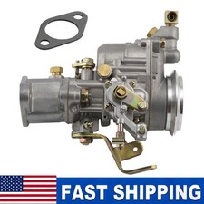 1 Barrel Aluminum Carburetor Carb For Jeep Willys Dj-3 1956 1957 1958 17701.02 1 Barrel Aluminum Carburetor Carb For Jeep Willys Dj-3 1956 1957 1958 17701.02