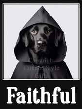 Labrador Dog Funny Fridge Magnet Christmas Gift black lab