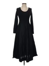 Everlane Women Black Casual Dress XS