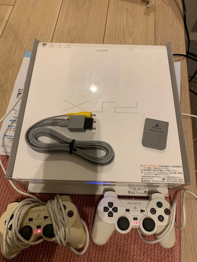 Sony PlayStation 2 White Consoles for sale | eBay