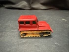 Vintage Matchbox Lesney No. 35 Snow Trac Cat Red Original Tracks No Box