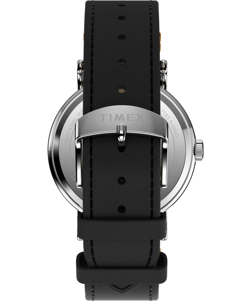 Timex Peanuts Weekender Pumpkin Schwarz Herren Armbanduhr TW2Y12300 - Bild 4 von 4