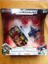 Transformers Universe basic and deluxe class Tankor   Obsidian