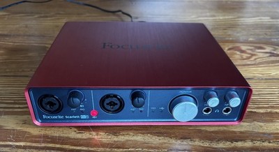 Focusrite Scarlett 6i6 1st Generation, USB Audio Interface, guter Zustand