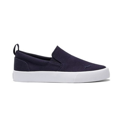 PUMA Bari Comfort Slip On  Womens Blue Sneakers Casual Shoes 38462909
