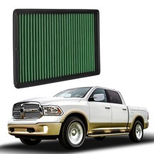 Engine Air Filter For 2002-2025 Dodge Ram 1500 2500 3500 High Performance R... Engine Air Filter For 2002-2025 Dodge Ram 1500 2500 3500 High Performance R...