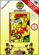 Augusto Pedrazza - Akim ( 1988 ) - Band 2 💥 Großband / sehr selten & KULT 💥