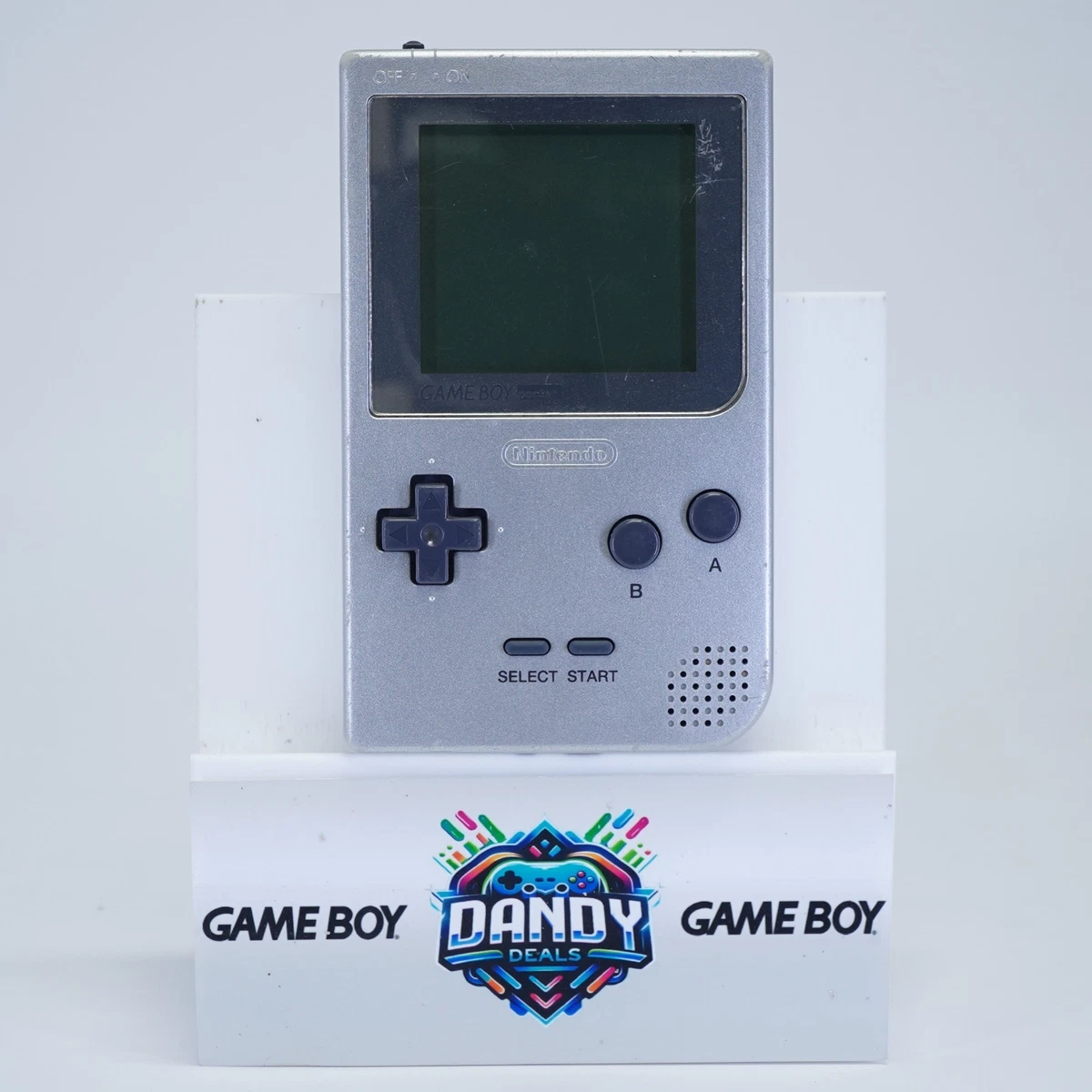 25+ Nintendo Game Boy Pocket Silver Consoles for sale | Updated