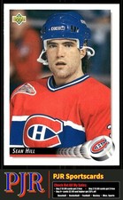 Sean Hill 1992-93 Upper Deck #523 Montreal Canadiens