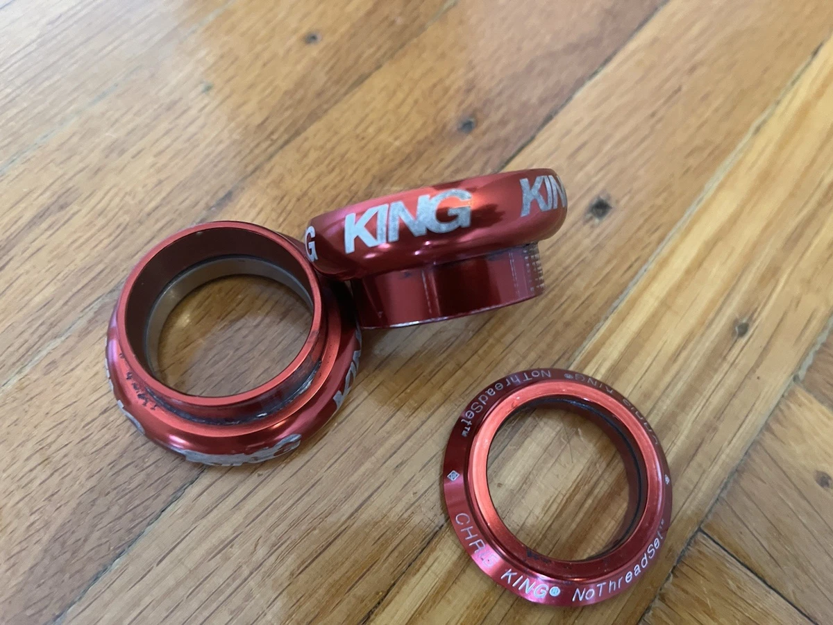 Chris King Red Bicycle Headsets for sale | eBay