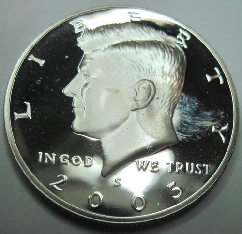 2005 S * PROOF KENNEDY Silver HALF DOLLAR * Exact coin shown *USA Only FREE Ship