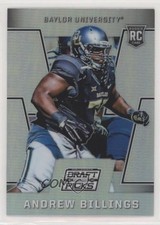 2016 Panini Prizm Collegiate Draft Picks Silver Andrew Billings #182 mr0