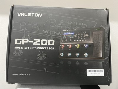 Valeton GP-200 Guitar Bass Amp IR Cabinet FX Loop MIDI I/O Expression Stereo OTG