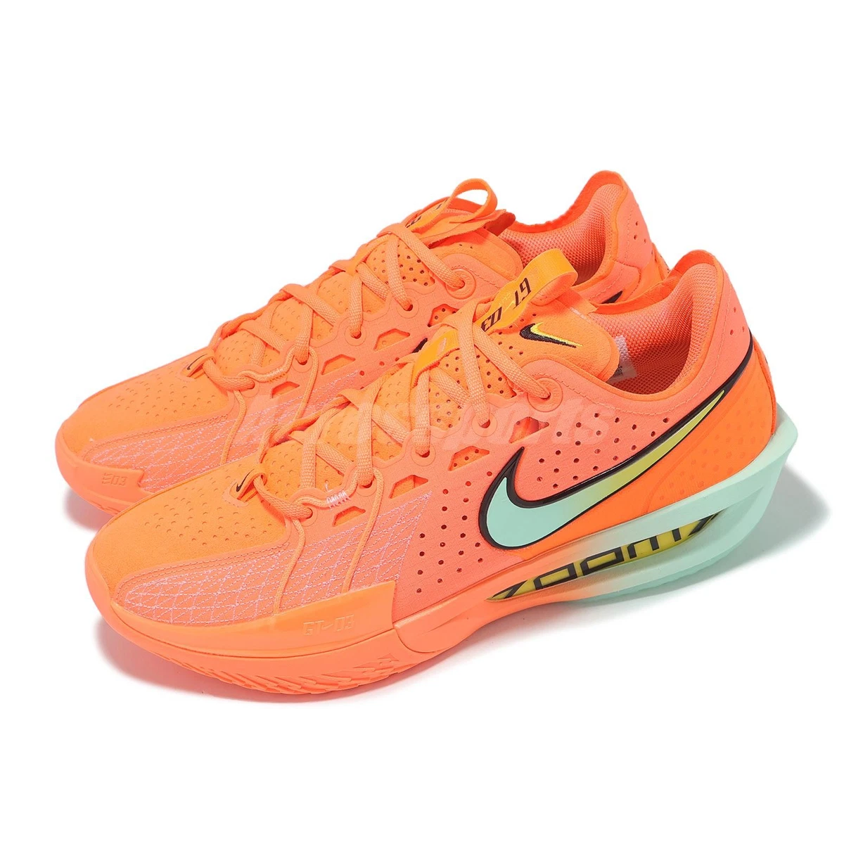 Nike G.T. Cut 3 EP Bright Mango Mint Men Basketball Shoes Sneakers