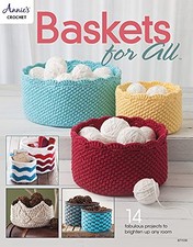 Baskets for All: 14 fabulous projects to brighten up any room-An