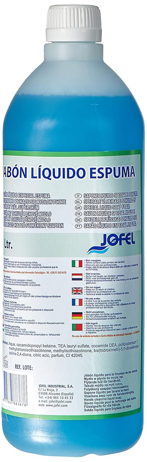 Stock 6x1L Sapone Concentrato AT10000 per Dispenser Schiuma