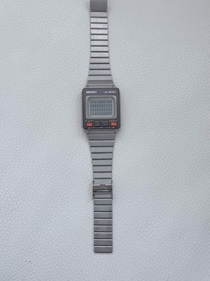 Seiko UC-2000 Vintage Digital Computer Watch 1980s