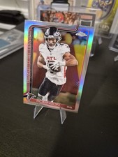 Bijan Robinson 2025 Topps Chrome Refractor #16 Falcons