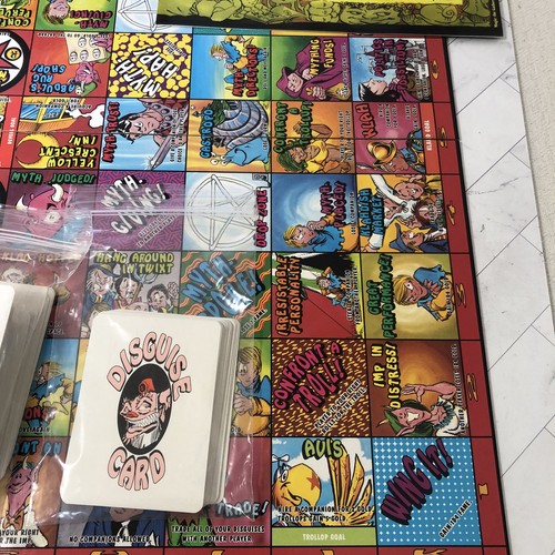 Myth Fortunes Mayfair Games Board Game 1990 COMPLETE & Unplayed Clean Set - Picture 15 of 17