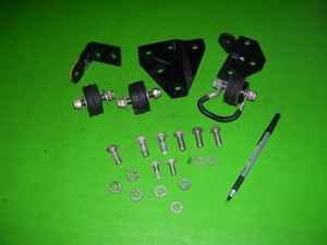 1992 Polaris Trail Boss 350L ATV 4WD 4x4 Engine Motor Mounts Brackets Hardware