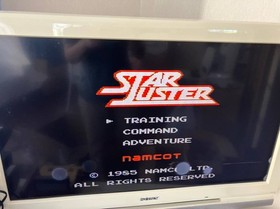 23-FC-09 Working Famicom Star Luster Family Computer