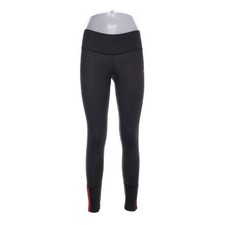 Adidas, Sportleggings, Größe: XS, Grau, Baumwolle/Elasthan/Polyester #U58